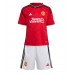 Billige Manchester United Casemiro #18 Børnetøj Hjemmebanetrøje til baby 2023-24 Kortærmet (+ korte bukser)